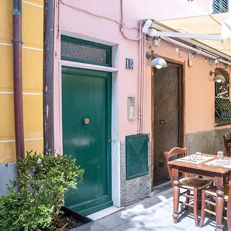 شقة 057 - Casa Portobello 50 Metri Dalla Baia Del Silenzio, Centro Citta'